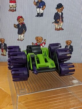 Vintage 1987 Hasbro GI.JOE Swamp Master Action Hero Vehicle Incomplete